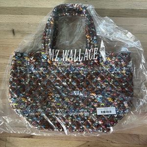 Sequin mz Wallace medium metro bag